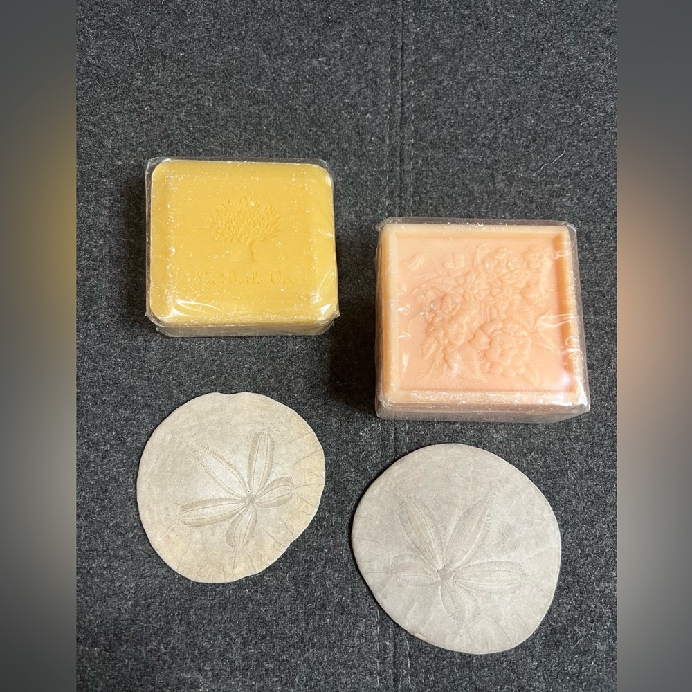 Bathroom decor and soap